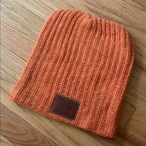 Love your melon beanie!